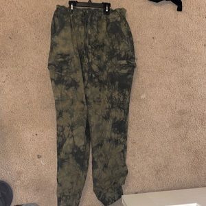 Green Camo Cargo pants